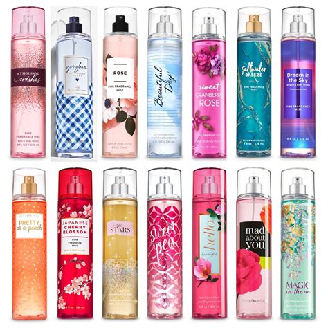 best bath and body works body spray|bath and body mist price.